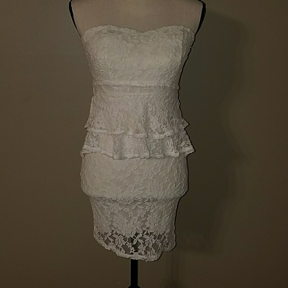 🍬OFFERS🍬 Papaya, Lace dress, S